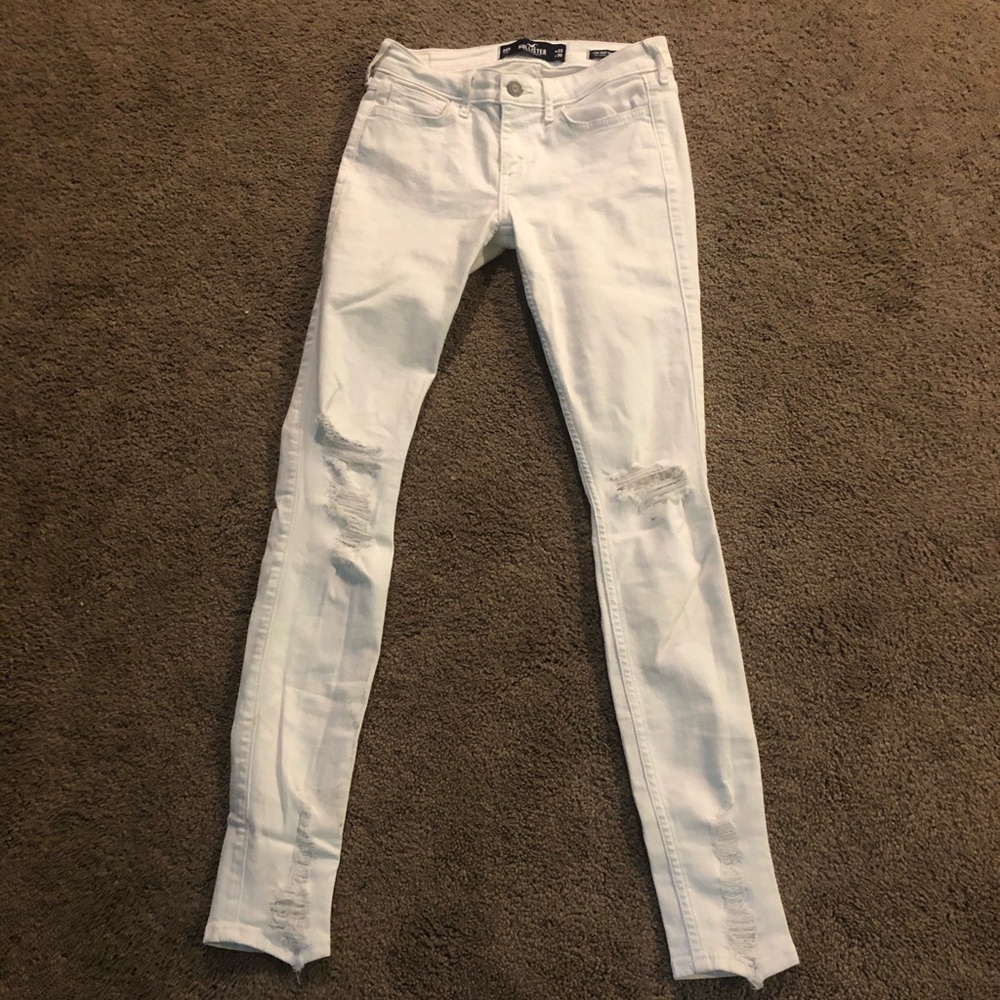 Hollister white Jeans